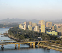 The tour visits Pyongyang, North Korea. // © 2012 Yeowatzup